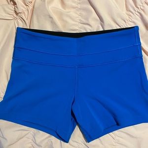 lululemon Reversible Boogie Short Size 6